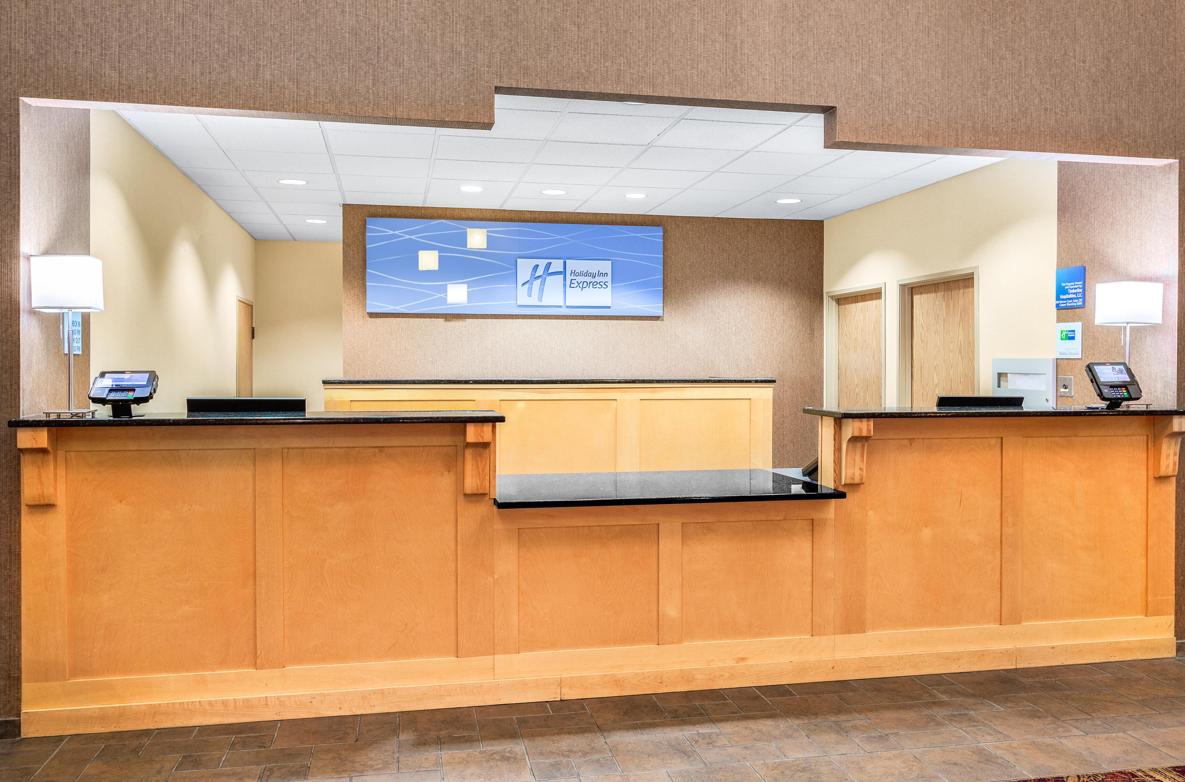 Holiday Inn Express Hotel & Suites Gillette By Ihg Exterior photo